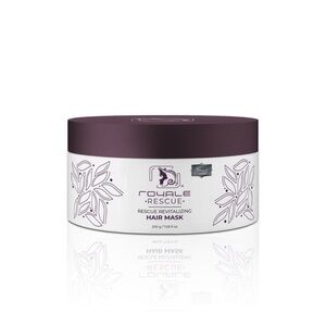 ROYALE Rescue Revitalizing Hair Mask - Purple and White